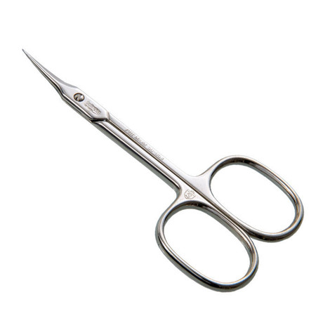 Ножницы SOLINBERG маникюрные заусеничные, серебристые лезвия 20 мм (арт. 212s-071)