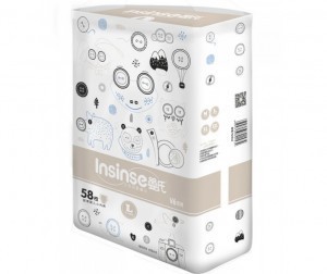 Подгузники-трусики INSINSE V5S (9-13кг) разм. L, 58 шт.