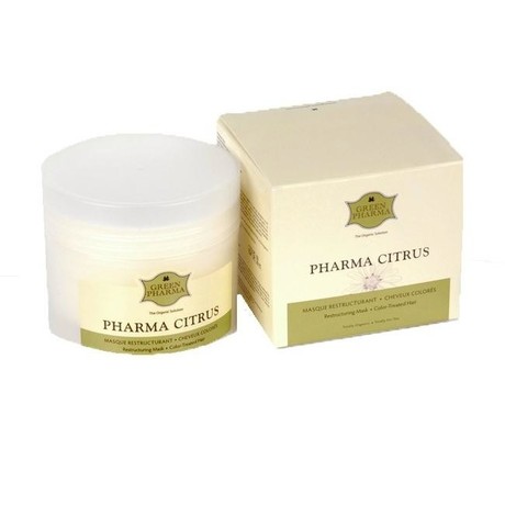 Маска косметическая GREEN PHARMA Фарма Цитрус восстанавливающая 250 мл