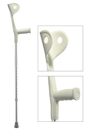 Костыли WR-322 канадка (серый) 1шт.