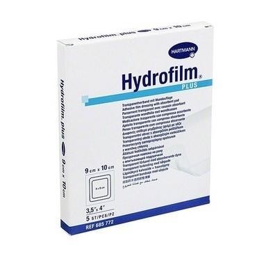 Повязка HYDROFILM Plus послеоперационная водостойкая 9см х 10см, 50 шт.