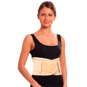 Бандаж Т-1361 при опущении внутренних органов (с ребрами жесткости) разм. XS