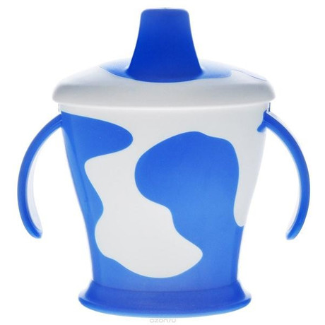 Поильник CANPOL BABIES Коровка 250 мл (арт. 31/404) фиол.