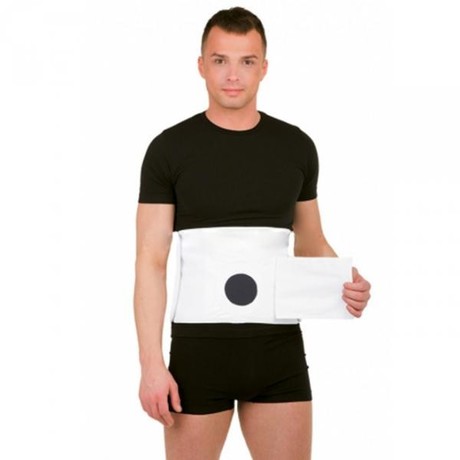 Бандаж Т-1336 послеоперационный разм. L (с отверстием под стому)