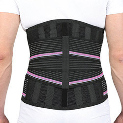 Корсет Т-1501 Evolution ортопедический для мужчин 29см разм. 5(L) (черн.)