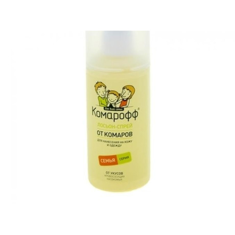 Комарофф Семья лосьон-спрей 100мл