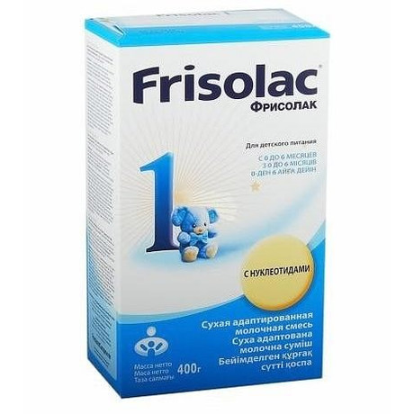 Смесь молочная ФРИСОЛАК 1 ГА гипоаллергенный (с рожд.) 400 г