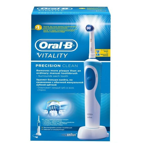 Зубная щетка ORAL-B Vitality электрbxtcrfz D12513S Sensitive Clean (тип 3757) Т3709 