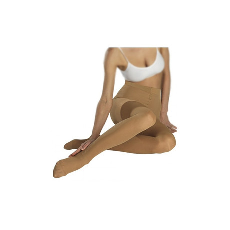 Колготы компрессионные 1-кл. (18-21мм) эластичные (рост 158-170) разм. №2 (беж.) (арт. 0404)