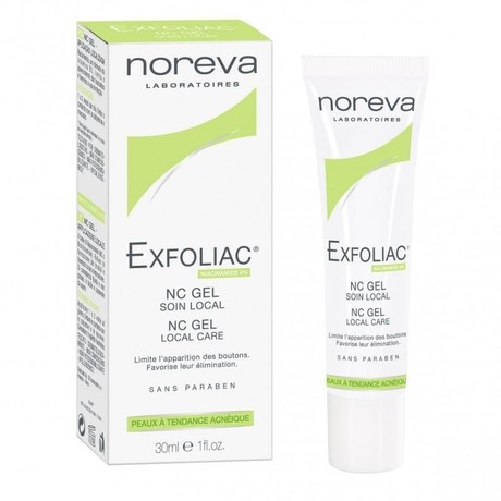 Гель NOREVA Exfoliac NC гель для лица с тенденцией акне 30 мл