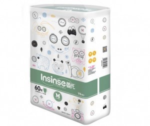 Подгузники-трусики INSINSE V5S (6-9кг) разм. M, 60 шт.