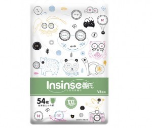 Подгузники-трусики INSINSE V5S (от 15кг) разм. XXL, 54 шт.