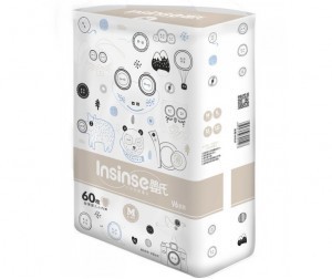 Подгузники-трусики INSINSE V6 (6-9кг) супертонкие разм. M №60