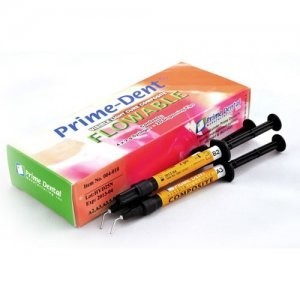 Материал пломбировочный Flowable Composite Visible Light Cure шприц 2г №4