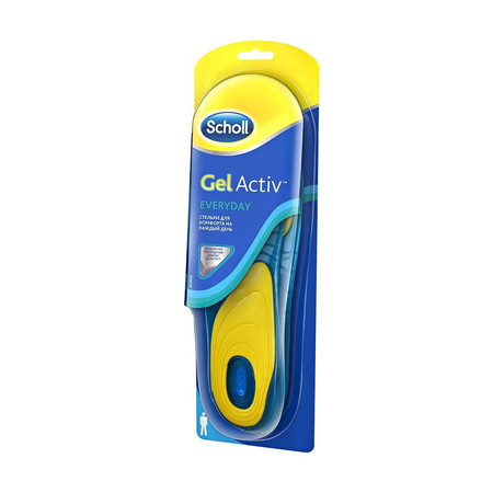 Стельки SCHOLL GELACTIV EVERYDAY для открытой обуви 1 пара