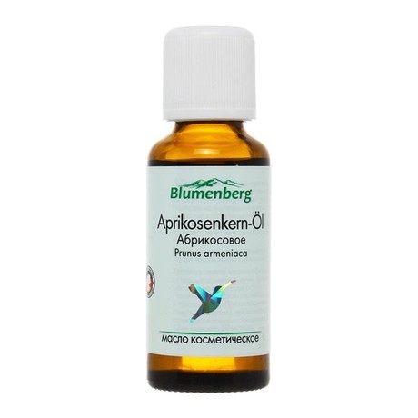 Масло косметическое BLUMENBERG Абрикосовое 30 мл