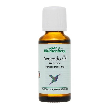 Масло косметическое BLUMENBERG Авокадо 30 мл
