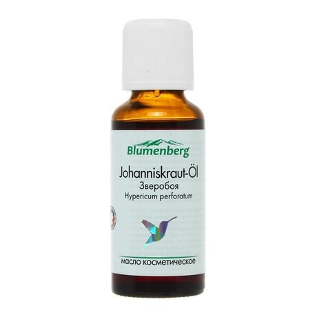 Масло косметическое BLUMENBERG Зверобоя 30 мл