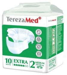 Подгузники для взрослых TEREZA MED Extra Medium,10 шт.