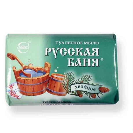 Мыло РУССКАЯ БАНЯ хвойное 100 г