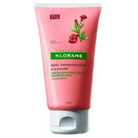Бальзам для волос KLORANE для окрашенных с Гранатом 150 мл