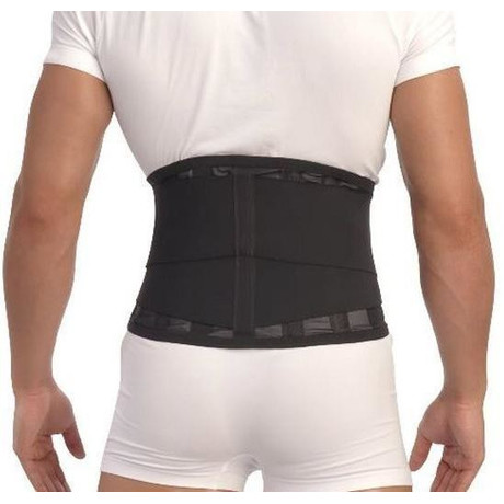 Корсет Т-1555 ортопедический разм. S (ширина 25см 6 ребра жесткости)