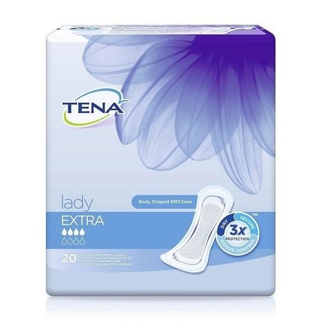Прокладки гигиенические TENA Lady Extra урологические, 20 шт.