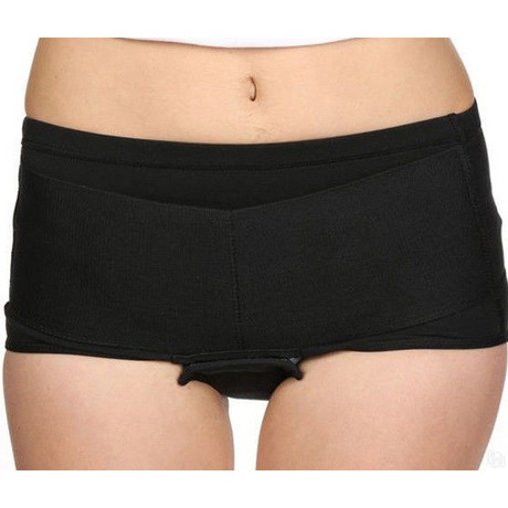 Бандаж Т-1372 при опущении внутренних органов малого таза разм. (№5 - L) черный