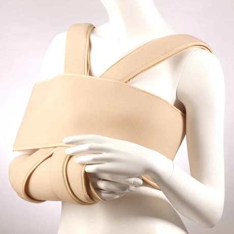 Фиксатор FOSTA на плечевой сустав (повязка по типу Дезо) разм. универ. (арт. FS-3902) (беж)