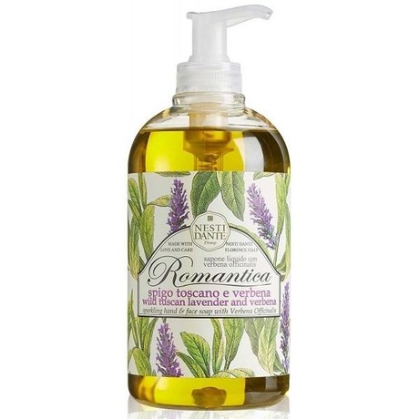 Мыло NESTI DANTE Тосканская лаванда и вербена 500 мл