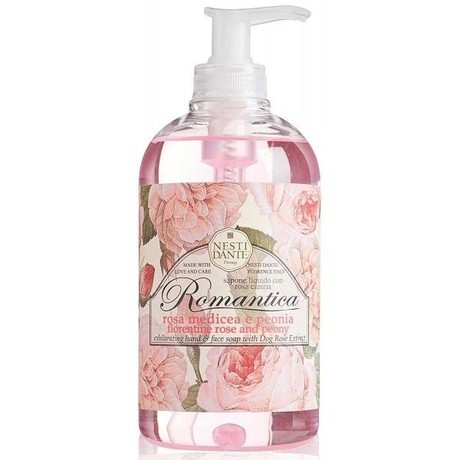 Мыло NESTI DANTE Роза и пион жидкое 500 мл