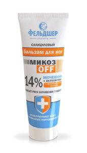 Бальзам ФЕЛЬДШЕР Микозoff салициловый для ног 75 мл