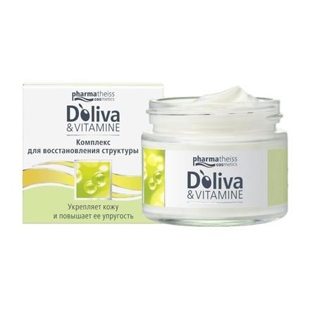 Крем D Oliva Vitamine комплекс для восстановления структуры кожи 50 мл