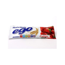 Батончики мюсли EGO Kids Клубника с железом и витаминами в йогуртовой глазури 25 г