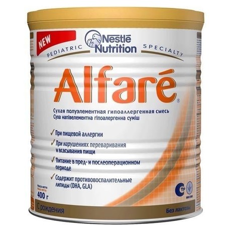 Смесь питательная АЛФАРЕ (с рожд.) 400 г