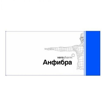 Анфибра ампулы (раствор для инъекций)  0,6мл, 10 шт.