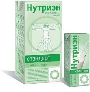 Смесь молочная НУТРИЭН-Стандарт для энтерального питания 1 л