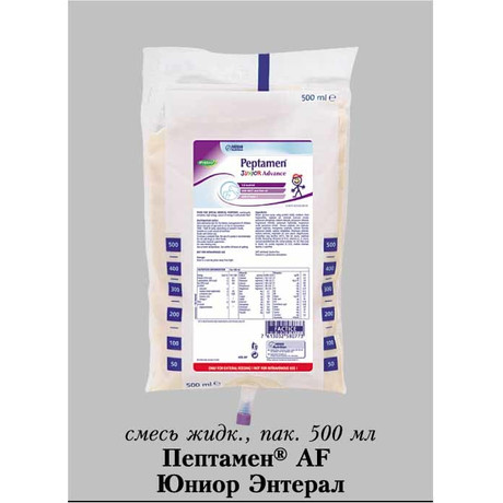 Пептамен Джуниор Эдванс пакет 500 мл