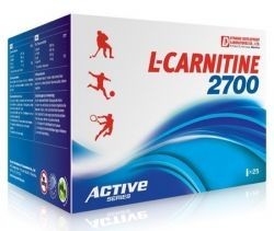 L-CARNITINE 2700 (Л-Карнитин) напиток - концентрат флакон 11 мл, 25 шт.