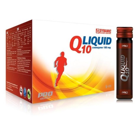 Q10 LIQUID напиток - концентрат флакон 11мл, 25 шт.