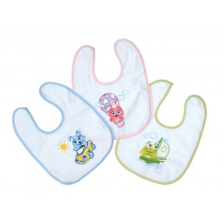 Слюнявчик МИР ДЕТСТВА 15029 на липучке