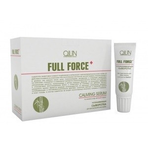 Сыворотка OLLIN FULL FORCE Успокаивающая для чувствительной кожи головы 15 мл, 10 шт.