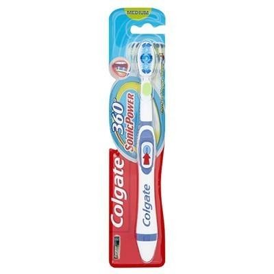 Зубная щетка COLGATE 360 Всесторонняя чистка Sonicpower