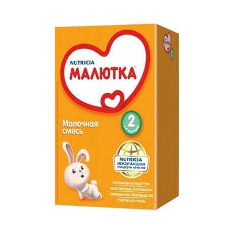 Смесь молочная МАЛЮТКА 2 (с 6мес.) 600 г