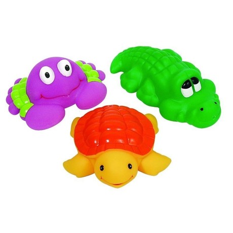 Игрушка ПОМА "Удивительная Африка" для ванны, 3 шт. (арт. 4519)