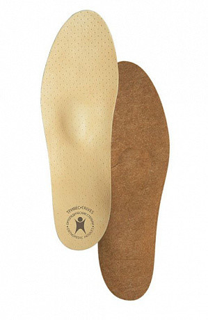 Стельки SEVERA ортопедические женские на полужесткой основе, кожа  (арт. СТ-102) разм. 37
