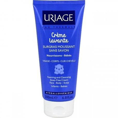 Uriage масло очищающее пенящееся 200 мл