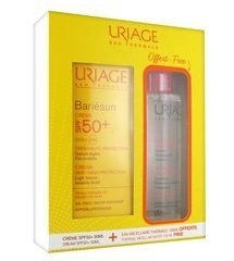 Uriage BARIESUN крем SPF-50 + мицеллярная вода 100 мл