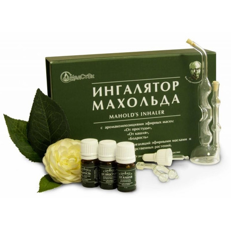 Ингалятор МАХОЛЬДА с эфирными маслами классика ИМ-1