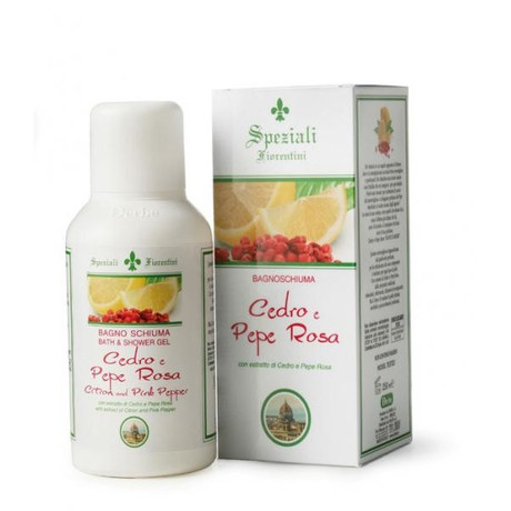 DERBE гель для душа Лимон и Перец розовый 250 мл